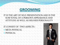 Page 4: Grooming assignment Frankfinn