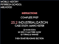 Page 1: 25.2 INDUSTRIALIZATION. CASE STUDY: MANCHESTER